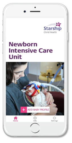 NICU Journal App